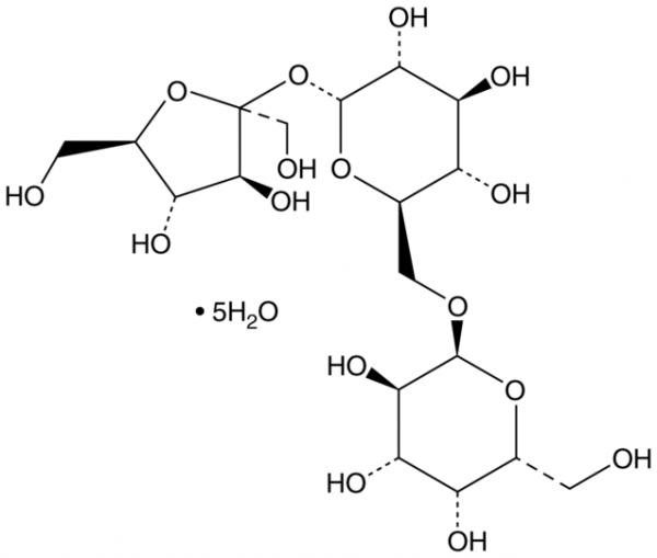 D-(+)-Raffinose (hydrate)