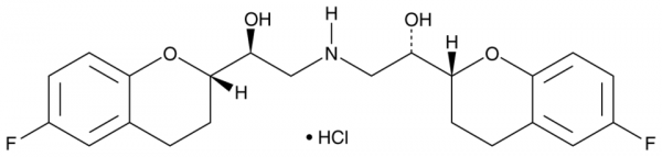 Nebivolol (hydrochloride)