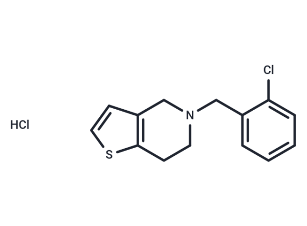 Ticlopidine hydrochloride