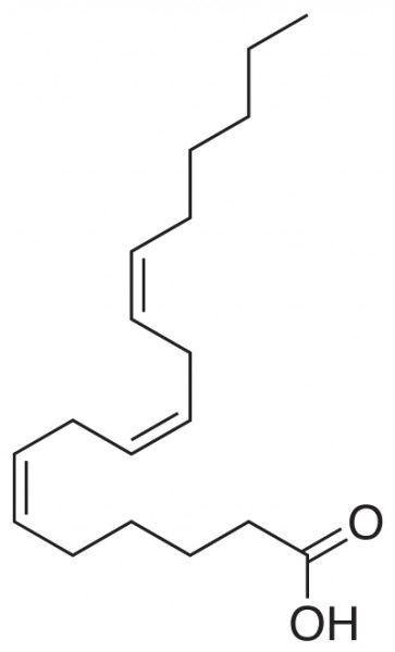 gamma-Linolenic acid (6c, 9c, 12c)