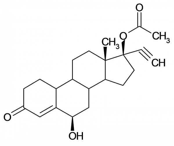 6beta-Hydroxy Norethindrone Acetate