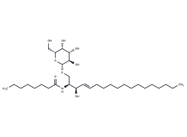C8 Galactosylceramide (d18:1/8:0)