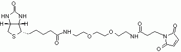 Biotin PEG2 maleimide