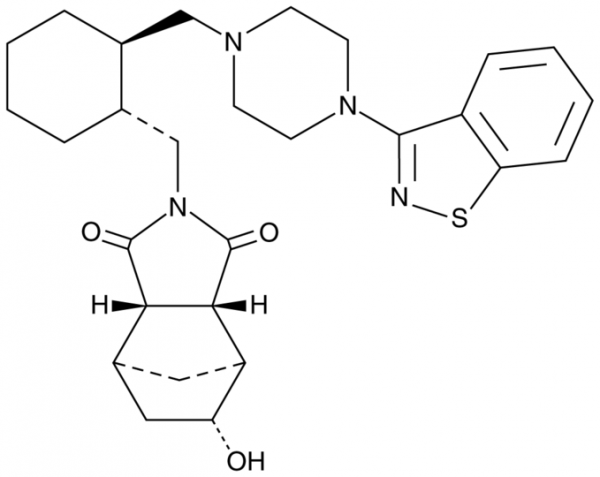 Lurasidone metabolite 14283