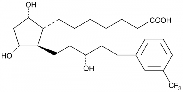 17-trifluoromethylphenyl-13,14-dihydro trinor Prostaglandin F1alpha