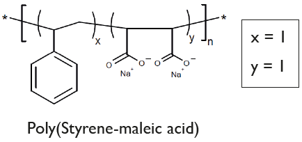 Lipodisq(TM) Styrene:Maleic Acid Copolymer 1:1 [SMA-100]