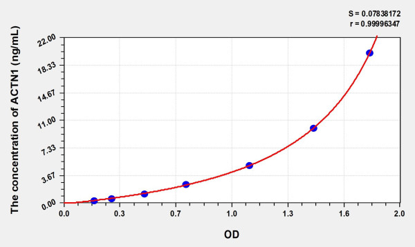 Human ACTN1 (Actinin Alpha 1) Microsample ELISA Kit