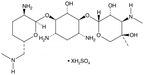 Micronomicin (sulfate)