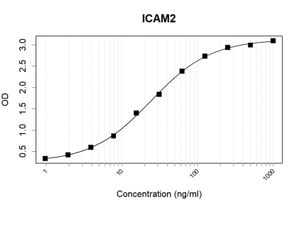 Anti-Human ICAM2 Antibody Pair