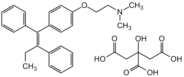 Tamoxifen citrate salt