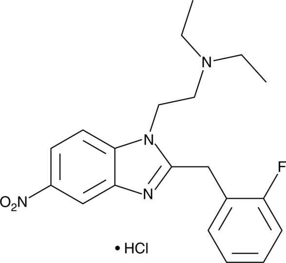 2'-fluoro Nitazene (hydrochloride)