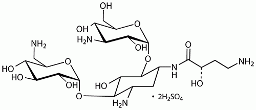 Amikacin Disulfate