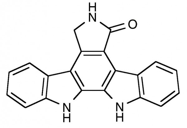 K252c (6,7,12,13-Tetrahydro-5H-indolo[2,3-a]pyrrolo[3,4-c]carbazol-5-one, Staurosporine Aglycone, St