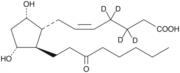 13,14-dihydro-15-keto Prostaglandin F2alpha-d4