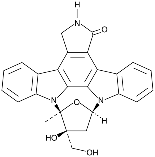Lestaurtinib