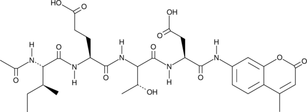 Ac-IETD-AMC (trifluoroacetate salt)
