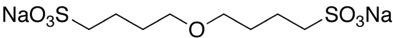 Bis(4-sulfobutyl)ether Disodium