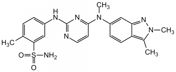 Pazopanib (free base)