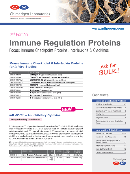 Immune Regulation Proteins