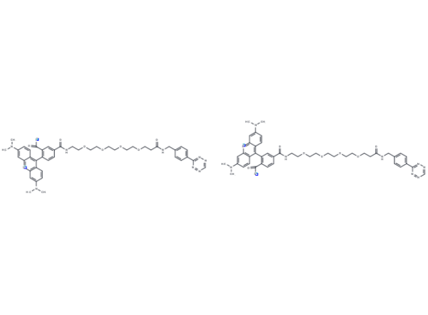 TAMRA-PEG4-tetrazine