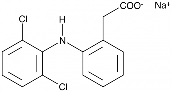 Diclofenac (sodium salt)