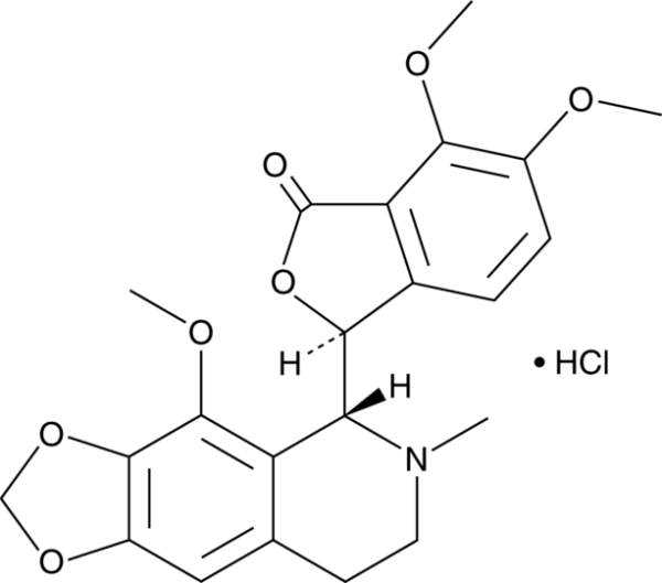 Noscapine (hydrochloride) (CRM)