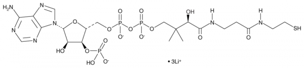 Coenzyme A (lithium salt hydrate)