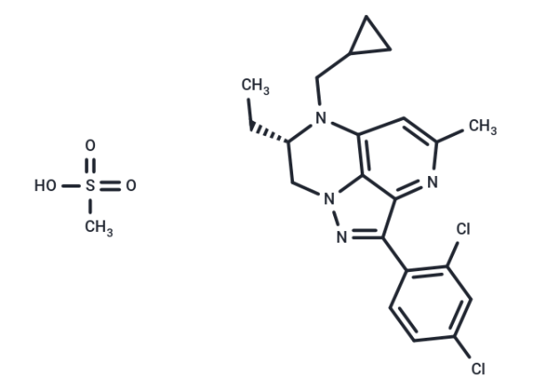 NBI 35965 methanesulfonate