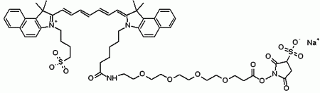 ICG-Sulfo-EG4-OSu