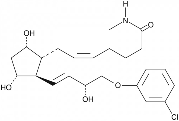 (+)-Cloprostenol methyl amide