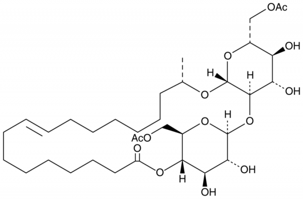 1&#039;,4&quot;-Sophorolactone 6&#039;,6&quot;-diacetate