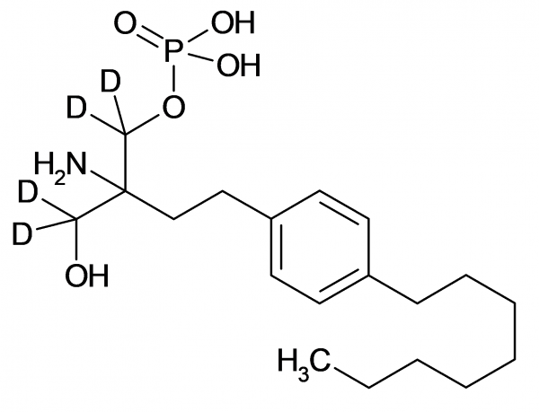 Fingolimod Phosphate D4