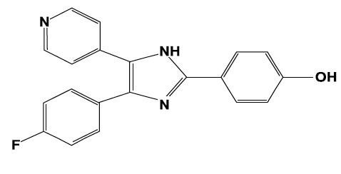 SAPK2, p38 MAPK Inhibitor (SB 202190) (Stress-activated Protein Kinase 2), Highly Purified