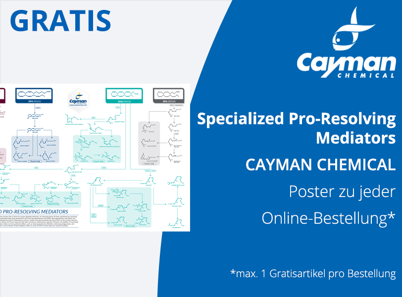 Specialized Pro-Resolving Mediators Poster