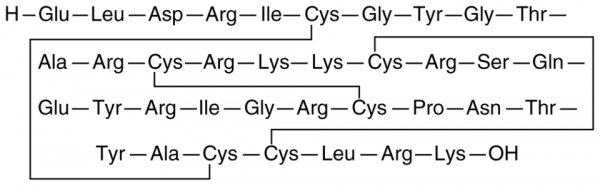 beta-Defensin-4 (human) (trifluoroacetate salt)