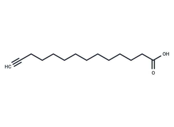 Alkynyl myristic acid