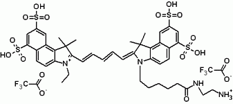 Cyanine 5.5 amine [equivalent to Cy5.5(R) amine]
