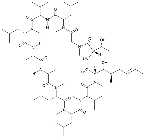Cyclosporin C