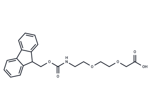 Fmoc-8-amino-3,6-dioxaoctanoic acid