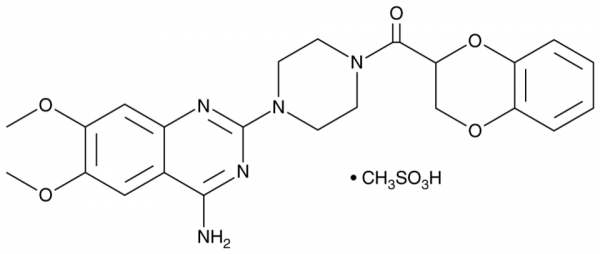 Doxazosin (mesylate)