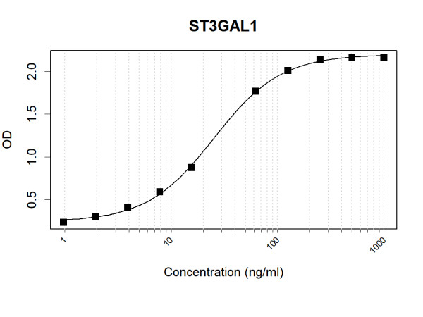 Anti-Human ST3GAL1 Antibody Pair