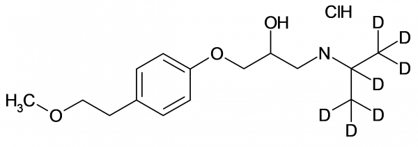 Metoprolol-D7 Hydrochloride