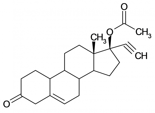 delta-5(6)-Norethinrone Acetate