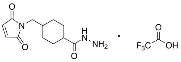 4-(Maleimidomethyl)cyclohexane-1-carboxyl-hydrazide, Trifluoroacetic Acid (SMCC-Hydrazide)