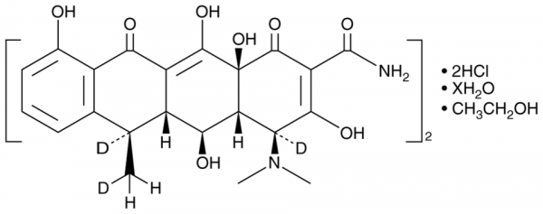 Doxycycline-d3 (hyclate)