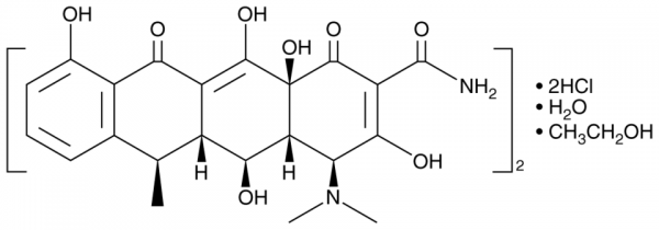 Doxycycline (hyclate)