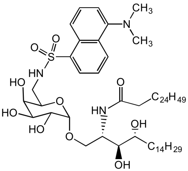 alpha-Galactosylceramide (Dansylated)