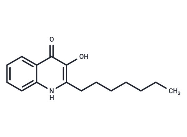 2-heptyl-3-hydroxy-4(1H)-Quinolone