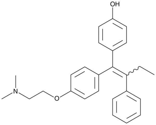 (E/Z)-4-hydroxy Tamoxifen