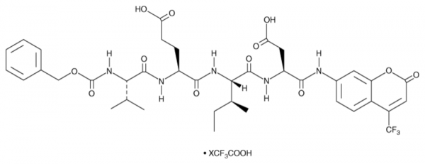 Z-VEID-AFC (trifluoroacetate salt)
